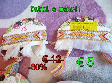 Braccialetti Aztechi lavorati a mano Café del Mar