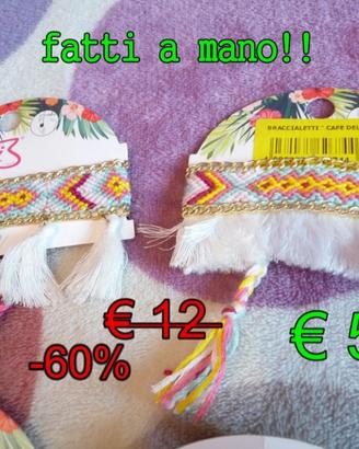 Braccialetti Aztechi lavorati a mano Café del Mar