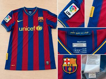 Maglia Fc Barcellona Home 2010/11