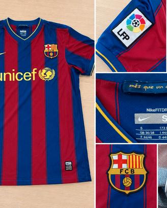 Maglia Fc Barcellona Home 2010/11