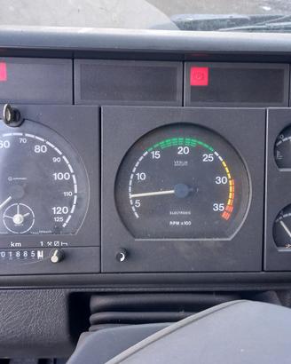 motore iveco tector 130 E 18 6 cilindri  18000 km