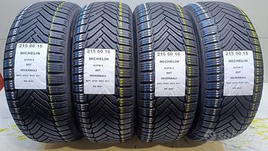 4 GOMME 215 60 16 MICHELIN INV RIF4647