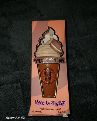 profumo a forma di gelato gusto cioccolato 