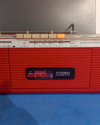 Radioregistratore Maximal