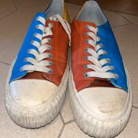Sneakers multicolor Zara in tela