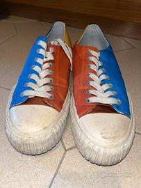 Sneakers multicolor Zara in tela