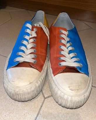 Sneakers multicolor Zara in tela