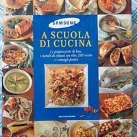 LIBRO RICETTE A SCUOLA DI CUCINA MONDADORI 
