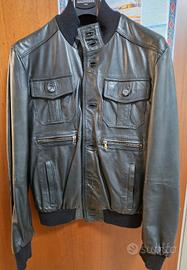 GIUBBETTO. IN. PELLE.  PRIMAVERILE 