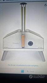 FORNO PER PIZZA A GAS KOENIG GINO 440