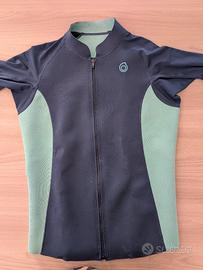 top termico neoprene snorkeling 2 pezzi 