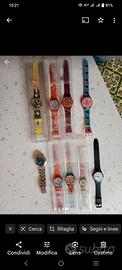 Swatch Vintage anni 90 mai indossati 
