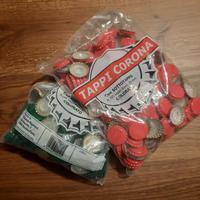 Tappi corona nuovi + sottotappi