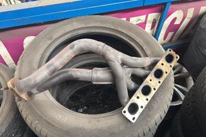 Collettori di scarico in acciaio per bmw e46