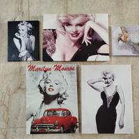 quadri Marilyn monroe su tela