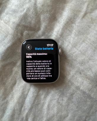 Apple Watch 2ª Gen 44mm GPS - Batteria 98%