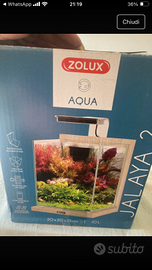 Acquario usato pochissimo