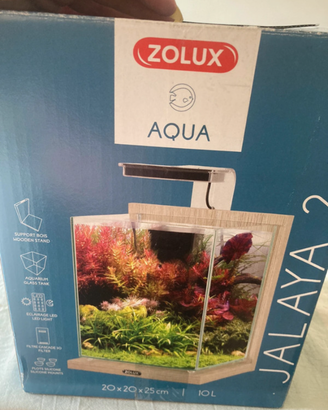 Acquario usato pochissimo