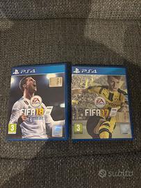 FIFA 17 e FIFA 18 ps4