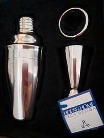 Set da cocktail nuovo – shaker + accessori