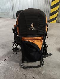 Zaino porta bambino da montagna