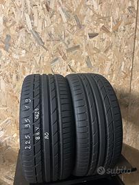 2 GOMME 225 35 19 RUN FLAT BRIDGESTONE