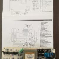 Scheda caldaia Lamborghini alma mbs 28 digitec