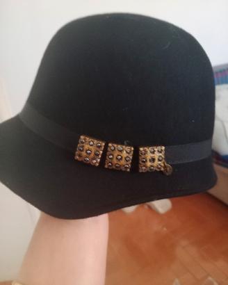 cappello donna a cloche 