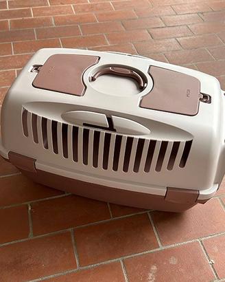 Trasportino cane o gatto 10-12 kg
