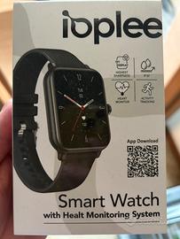 Smartwatch Ioplee con sistema monitoraggio salute