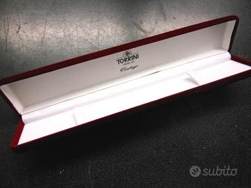 TORRINI SCATOLA PORTA OROLOGI vintage WBX70