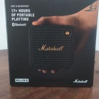 Marshall Willen II Bluetooth Speaker – Portatile
