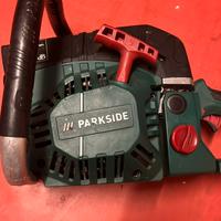 Motosega parkside 52cc leggere bene