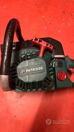 Motosega parkside 52cc leggere bene