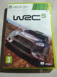 WRC 5 per XBOX 360 in italiano e spagnolo 