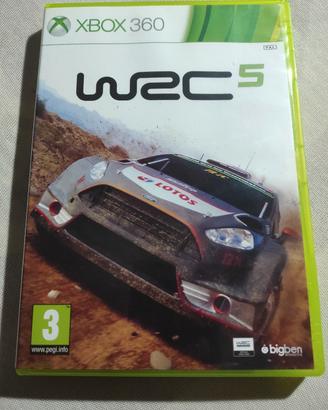 WRC 5 per XBOX 360 in italiano e spagnolo 