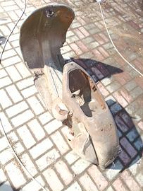 telaio scocca vespa piaggio vb1t 150 gs poveri vb1