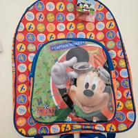 Zaino Disney Topolino per bambini NUOVO