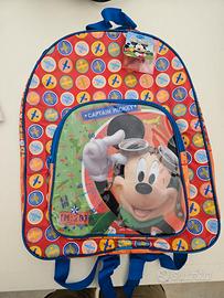 Zaino Disney Topolino per bambini NUOVO