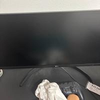 Lg  monitor gaming 29 pollici usato come nuovo