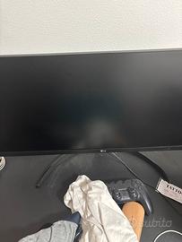 Lg  monitor gaming 29 pollici usato come nuovo