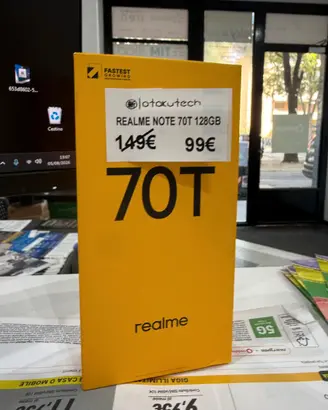 REALME NOTE 70T 128 GB SUPER PROMO