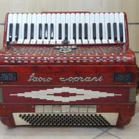 Fisarmonica Paolo Soprani 41 tasti 120 bassi