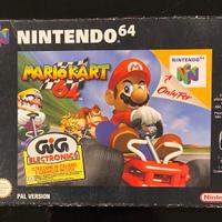 Mario Kart 64 (Pal Ita Gig Electronics)