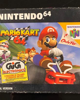 Mario Kart 64 (Pal Ita Gig Electronics)