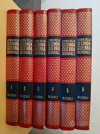 Storia della Seconda Guerra Mondiale  Rizzoli 1967