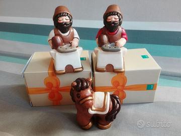 Maniscalco e Cavallo Presepe Thun
