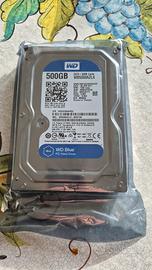 Hard Disk WD Blue nuovo sigillato