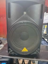 cassa attiva behringer 550 watt cono 15 pollici