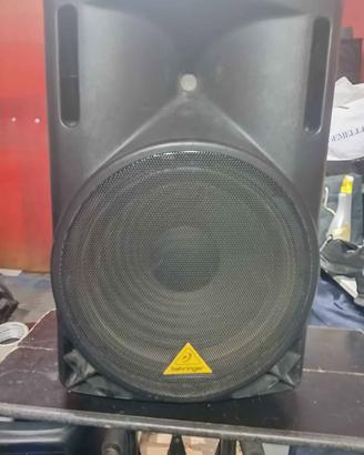 cassa attiva behringer 550 watt cono 15 pollici